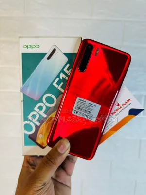 New Oppo F15 256 GB Red