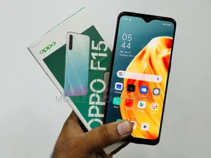 New Oppo F15 256 GB Red