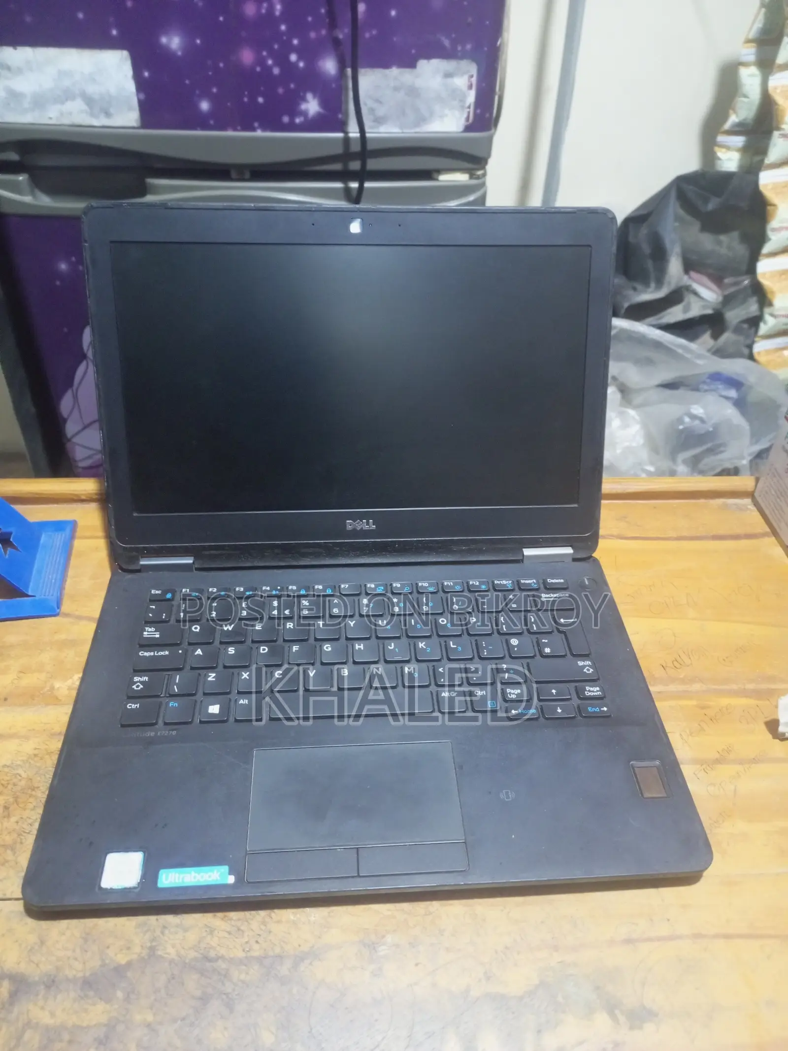 Laptop Dell Latitude E7270 8GB Intel Core I5 HDD+SSD 256GB