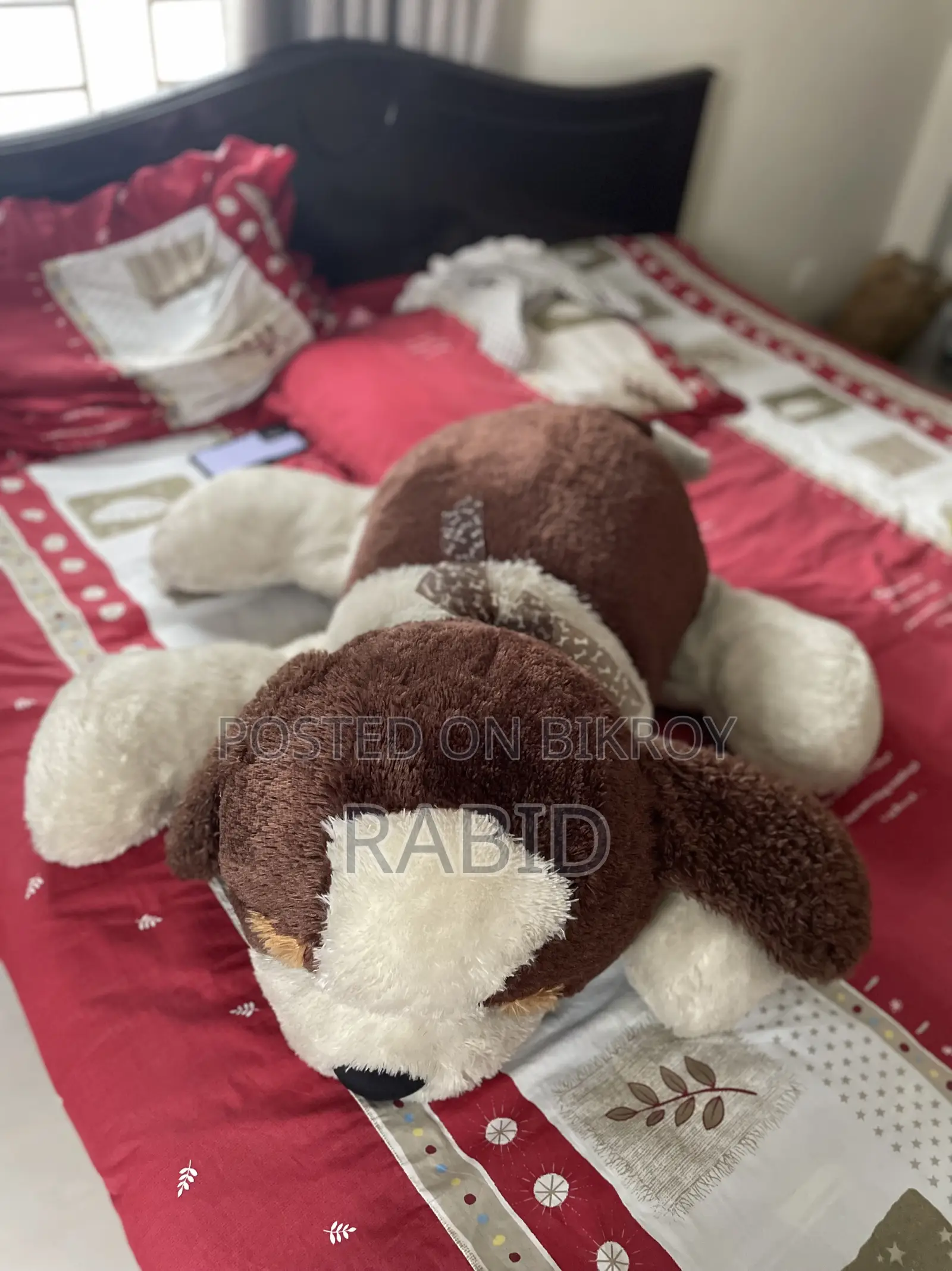 Giant Dog Plush