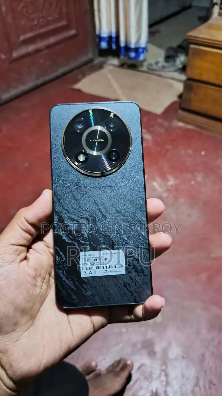 Walton XANON X1 ULTRA 128 GB Black