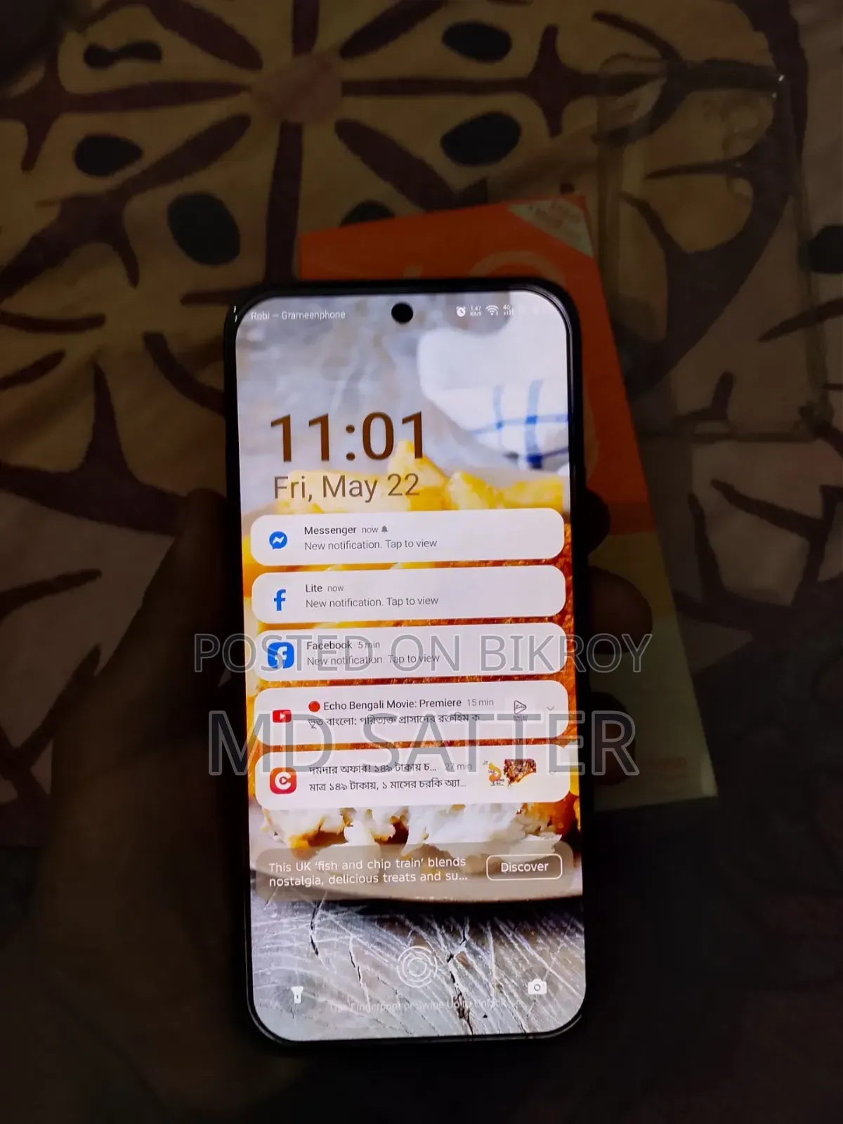 Tecno Spark 40 Pro 128 GB Black