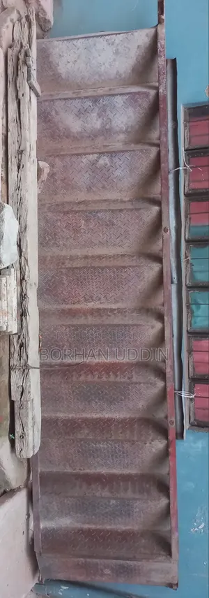 Iron Plate Staircase