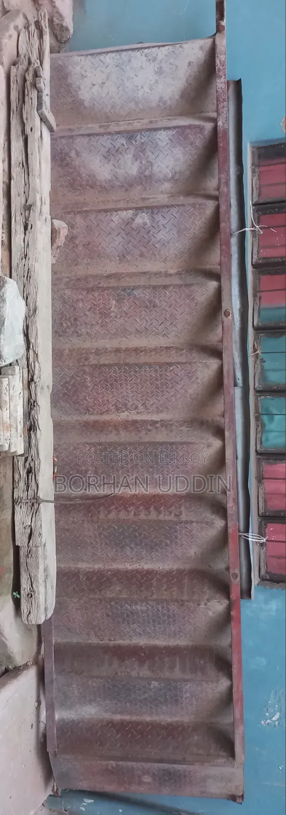 Iron Plate Staircase