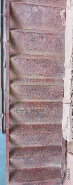 Iron Plate Staircase