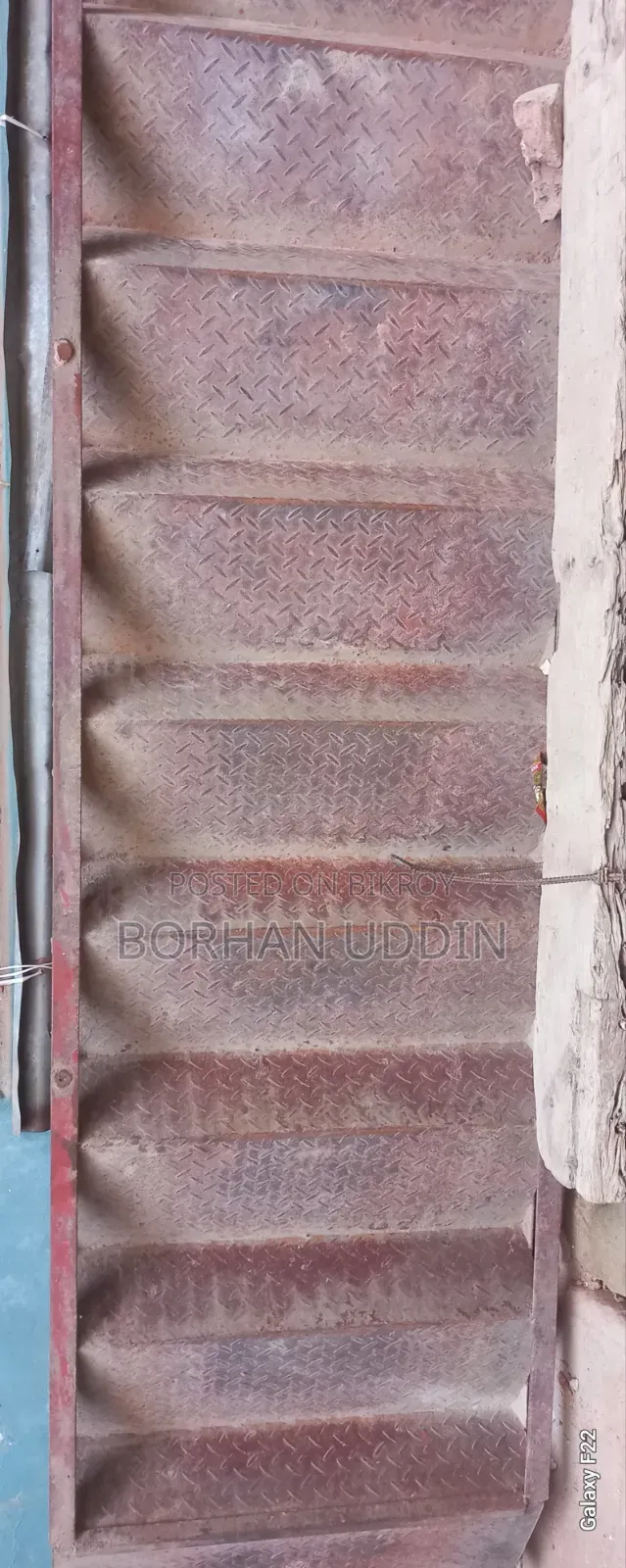 Iron Plate Staircase