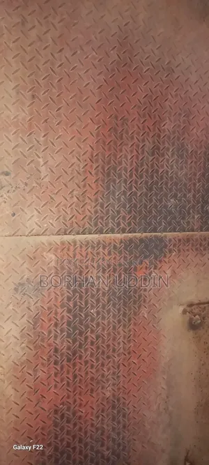 Iron Plate Staircase