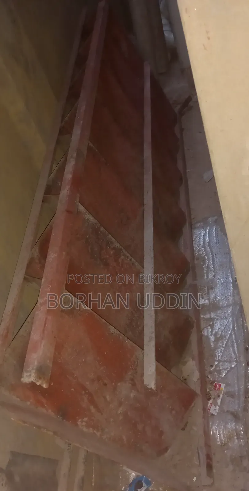 Iron Plate Staircase