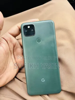 Google Pixel 5a 5G 128 GB Black