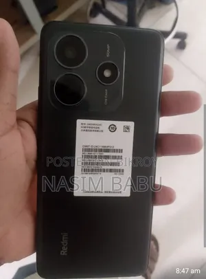 New Xiaomi Redmi Note 14 5G 256 GB Black