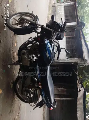 Bajaj Discover 125 2008 Black