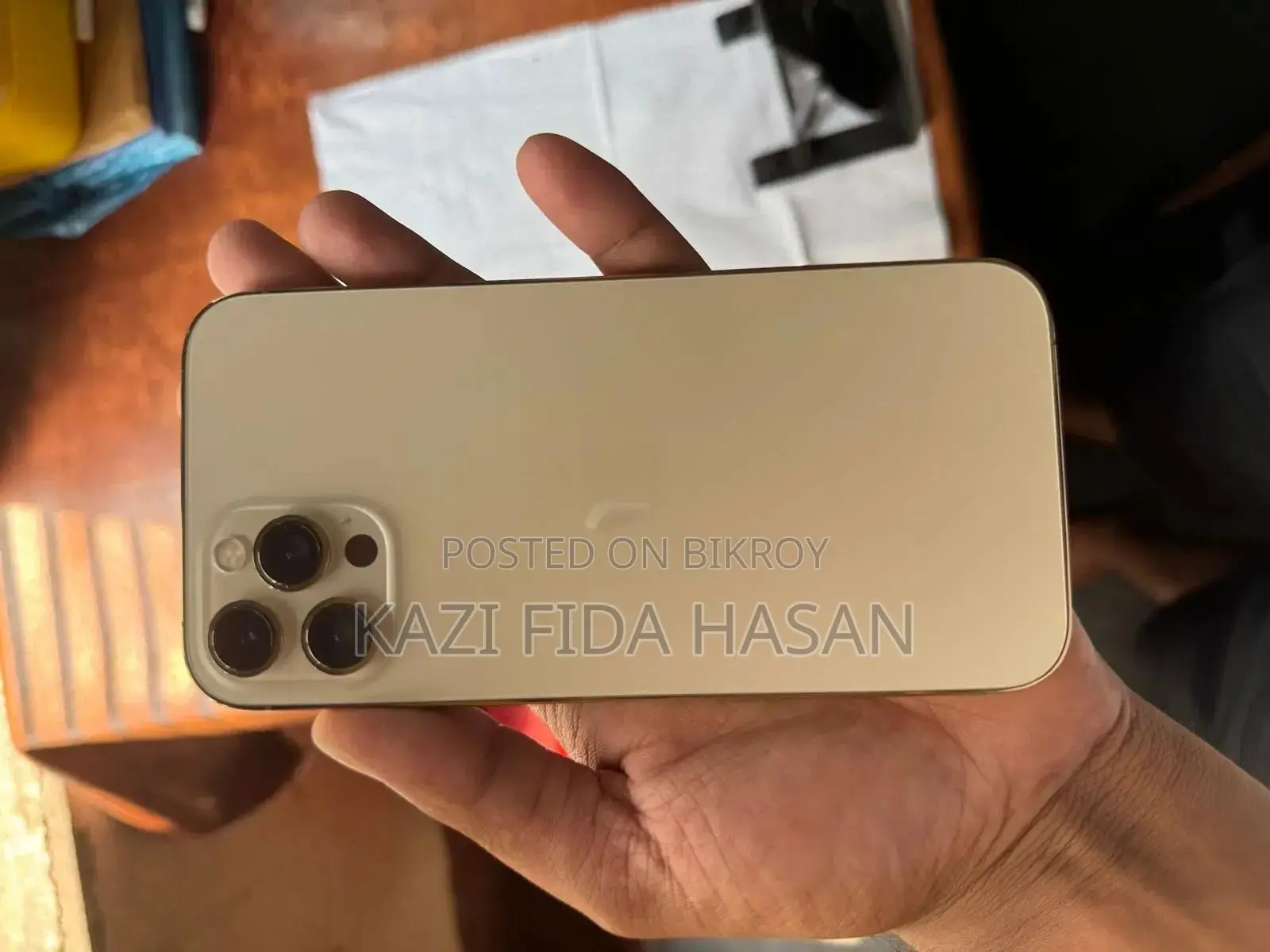 New Apple iPhone 12 Pro Max 128 GB Gold