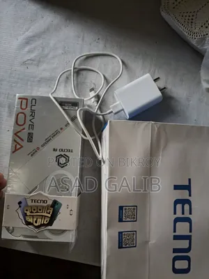 New Tecno Pova 5G 128 GB Black