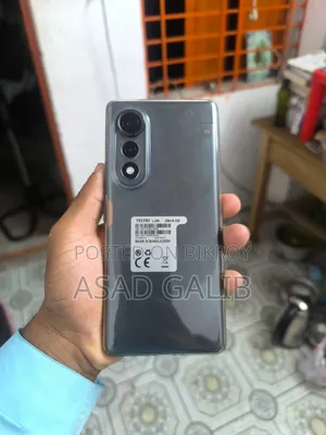 New Tecno Pova 5G 128 GB Black
