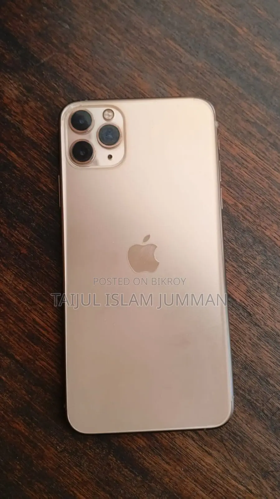 Apple iPhone 11 Pro Max 256 GB Gold