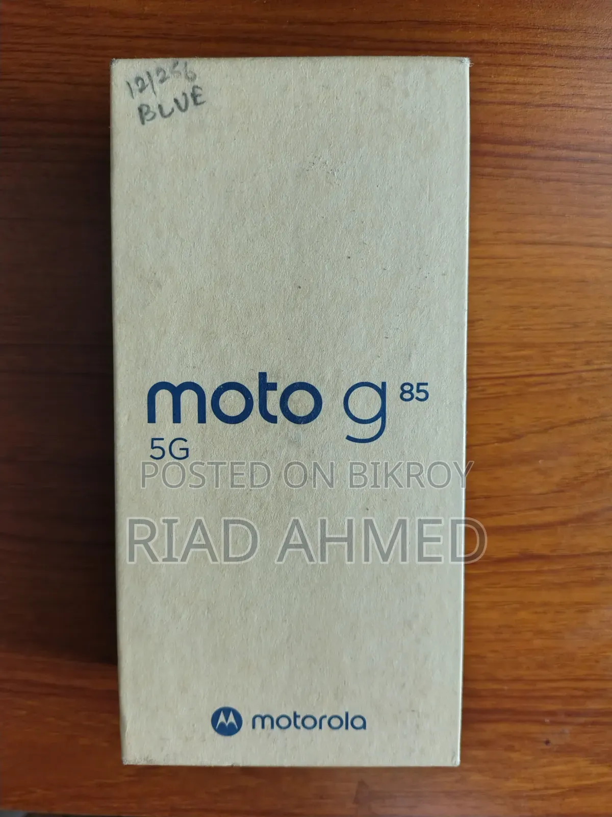 Motorola Moto G85 256 GB Blue