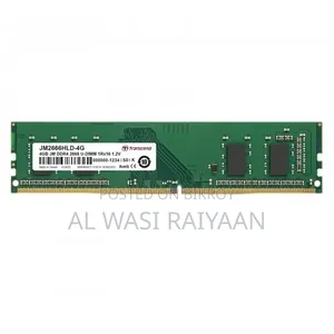 Desktop Ram 4gb Ddr4 Transcend