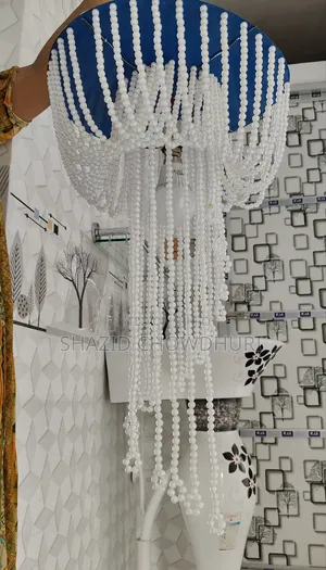 Chandelier (Jharbati) With A+ Grade Diamond Stone