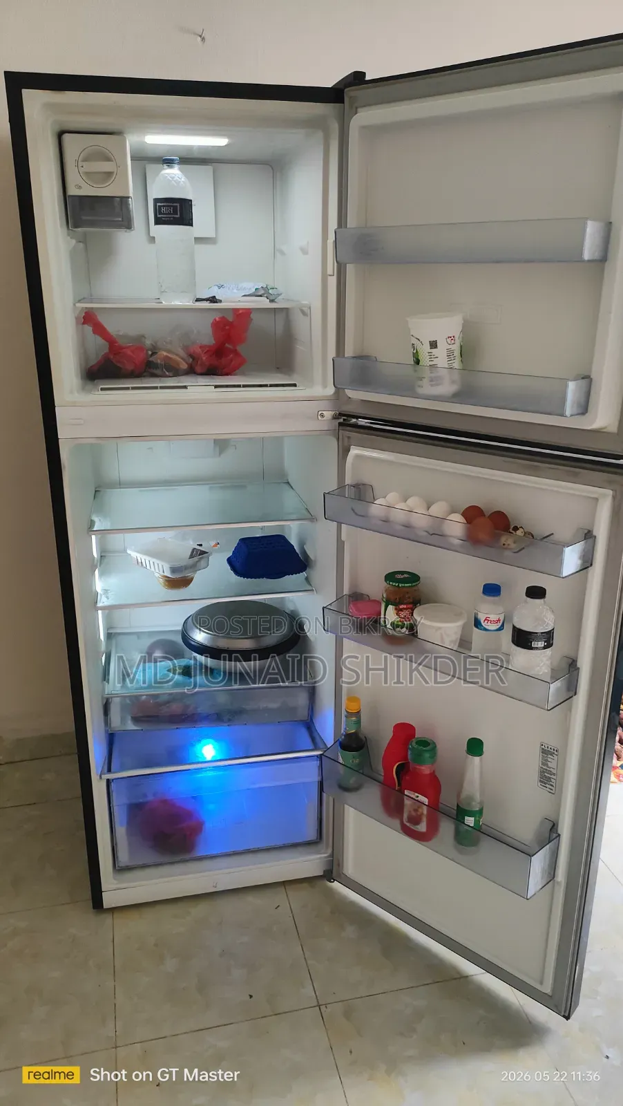Beko 360 Litre Refrigerator