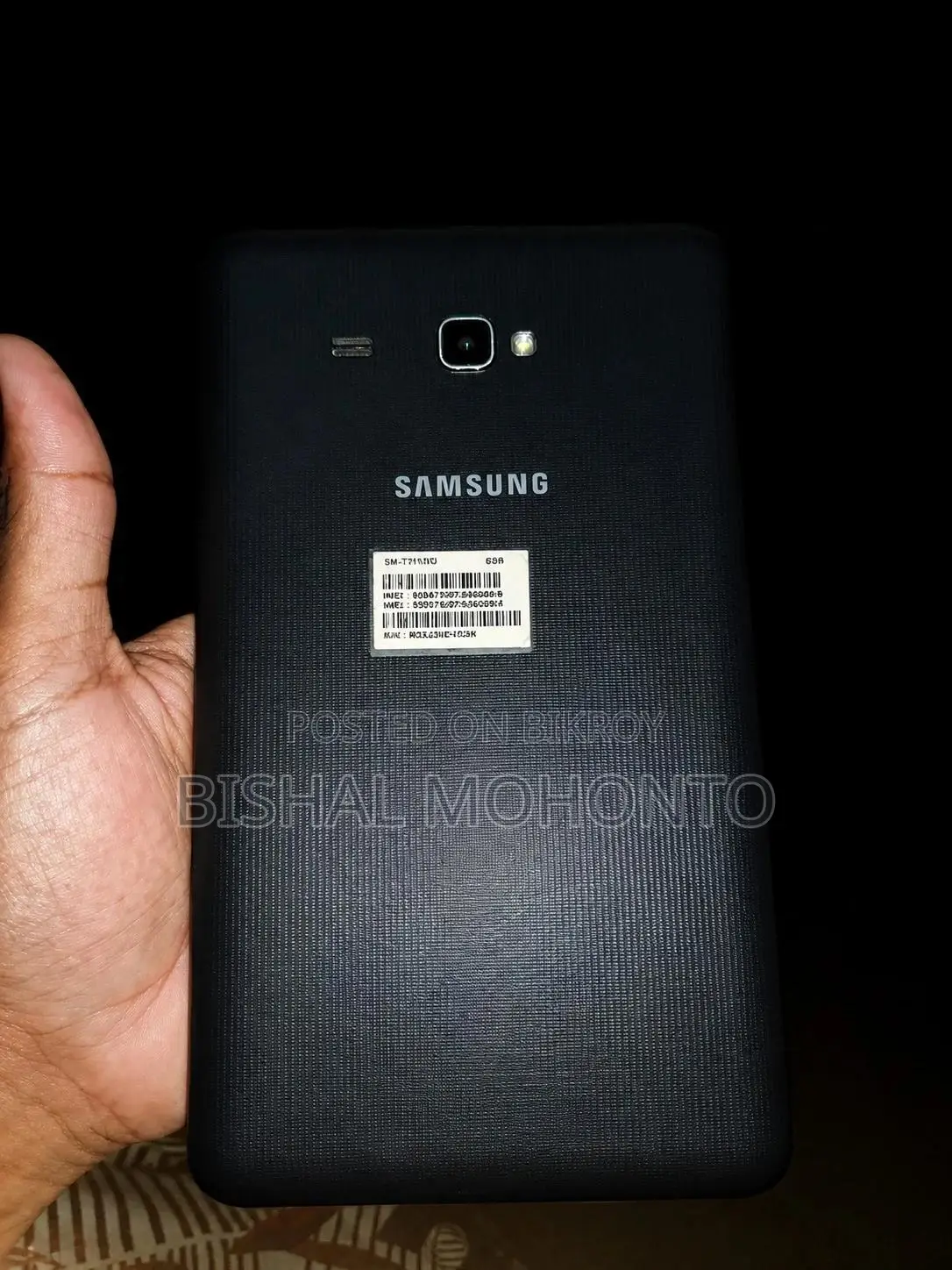 স্যামসাং গ্যালাক্সি ট্যাব জে ৮ জিবি কালো