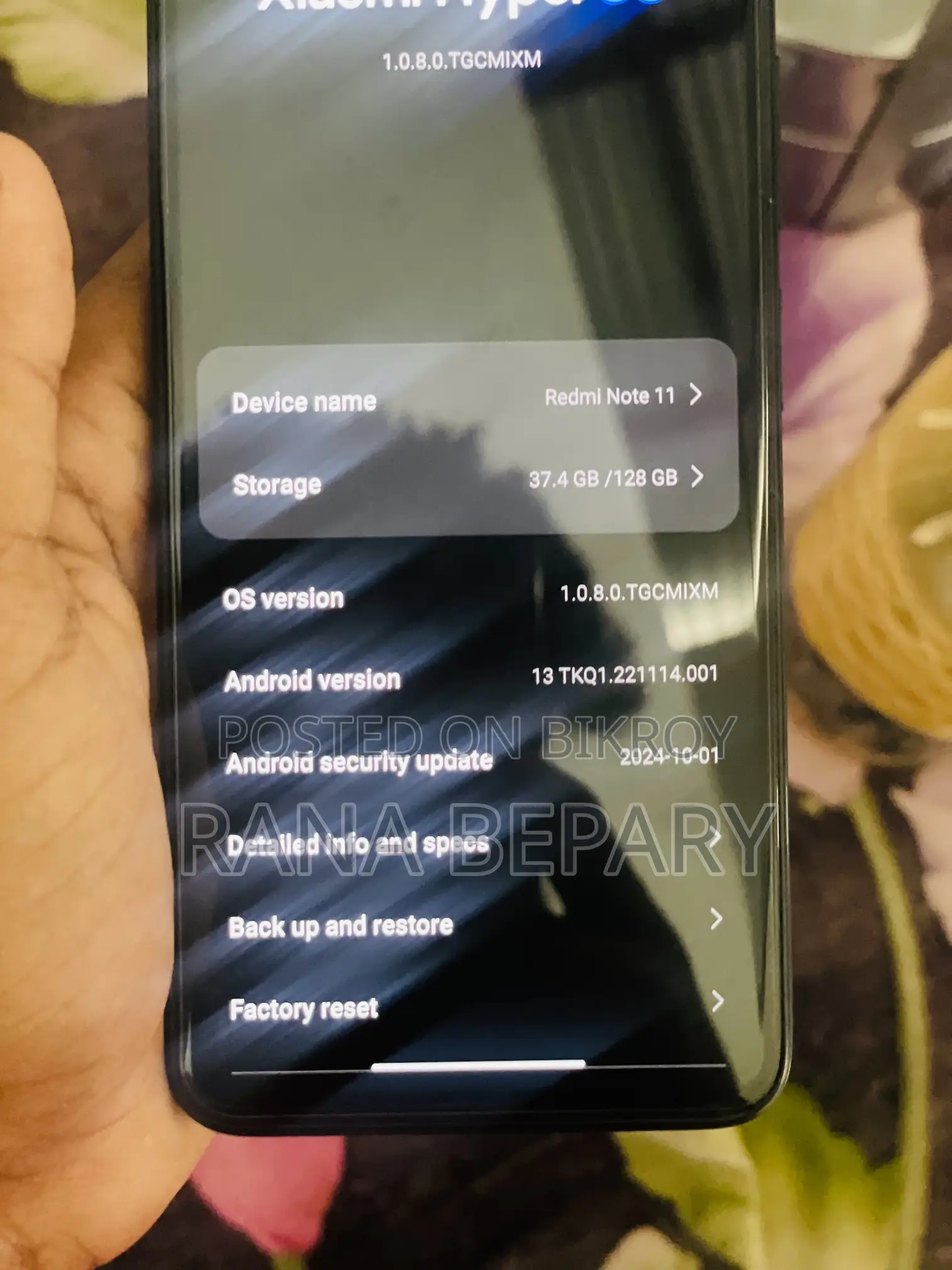 Xiaomi Redmi Note 11 128 GB