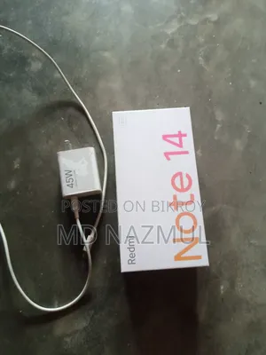 Xiaomi Redmi Note 14 5G 256 GB Black