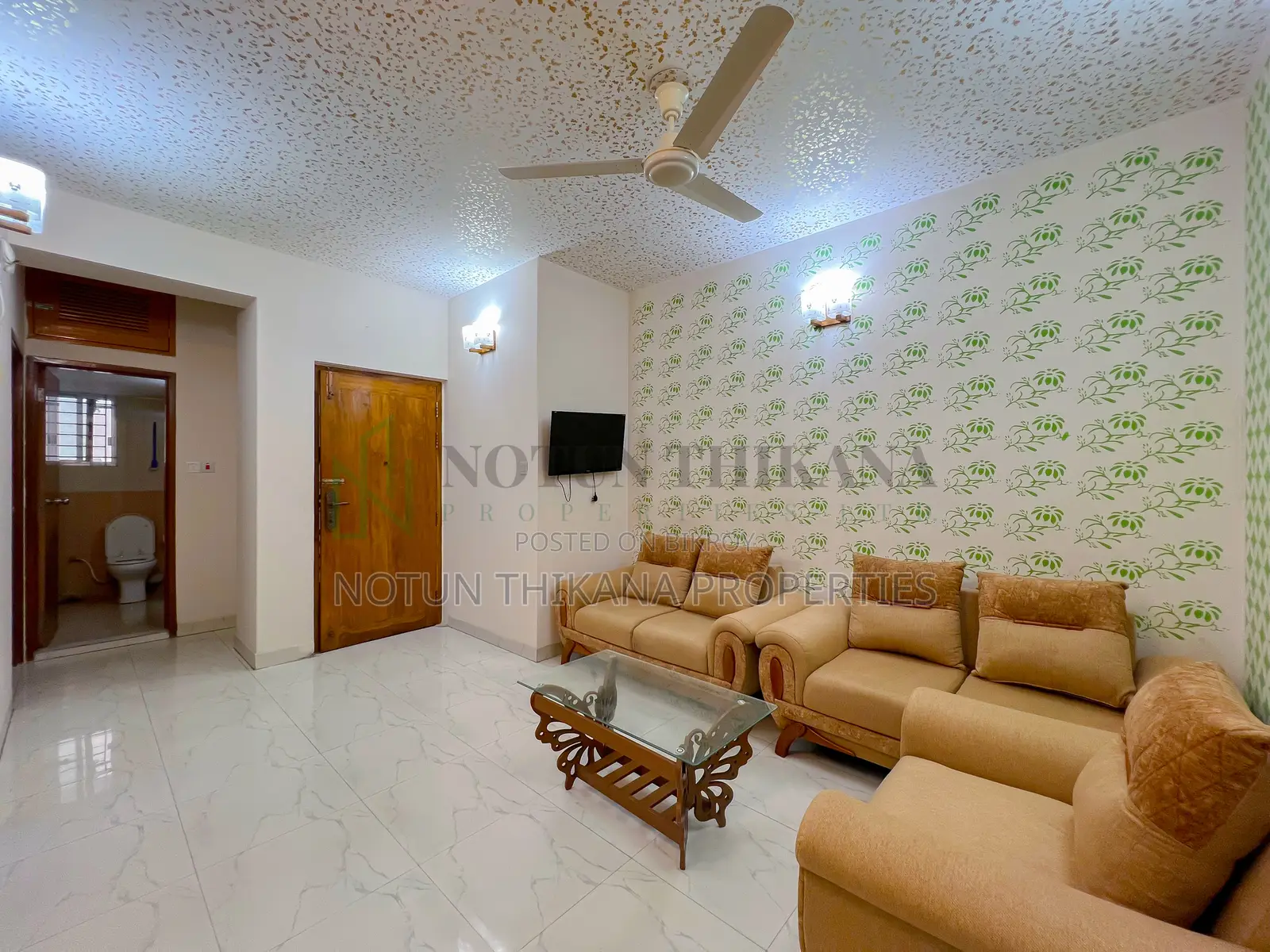 Furnished 3bdrm Apartment in Basundhara for Rent