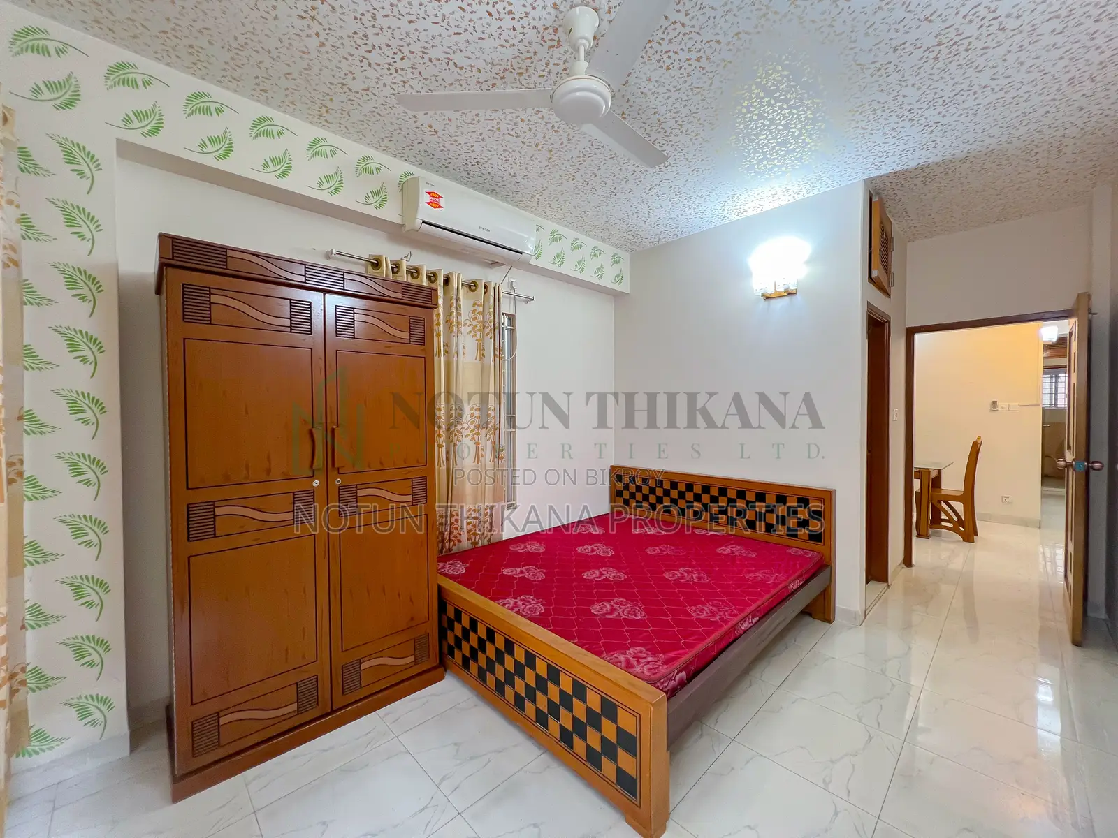 Furnished 3bdrm Apartment in Basundhara for Rent
