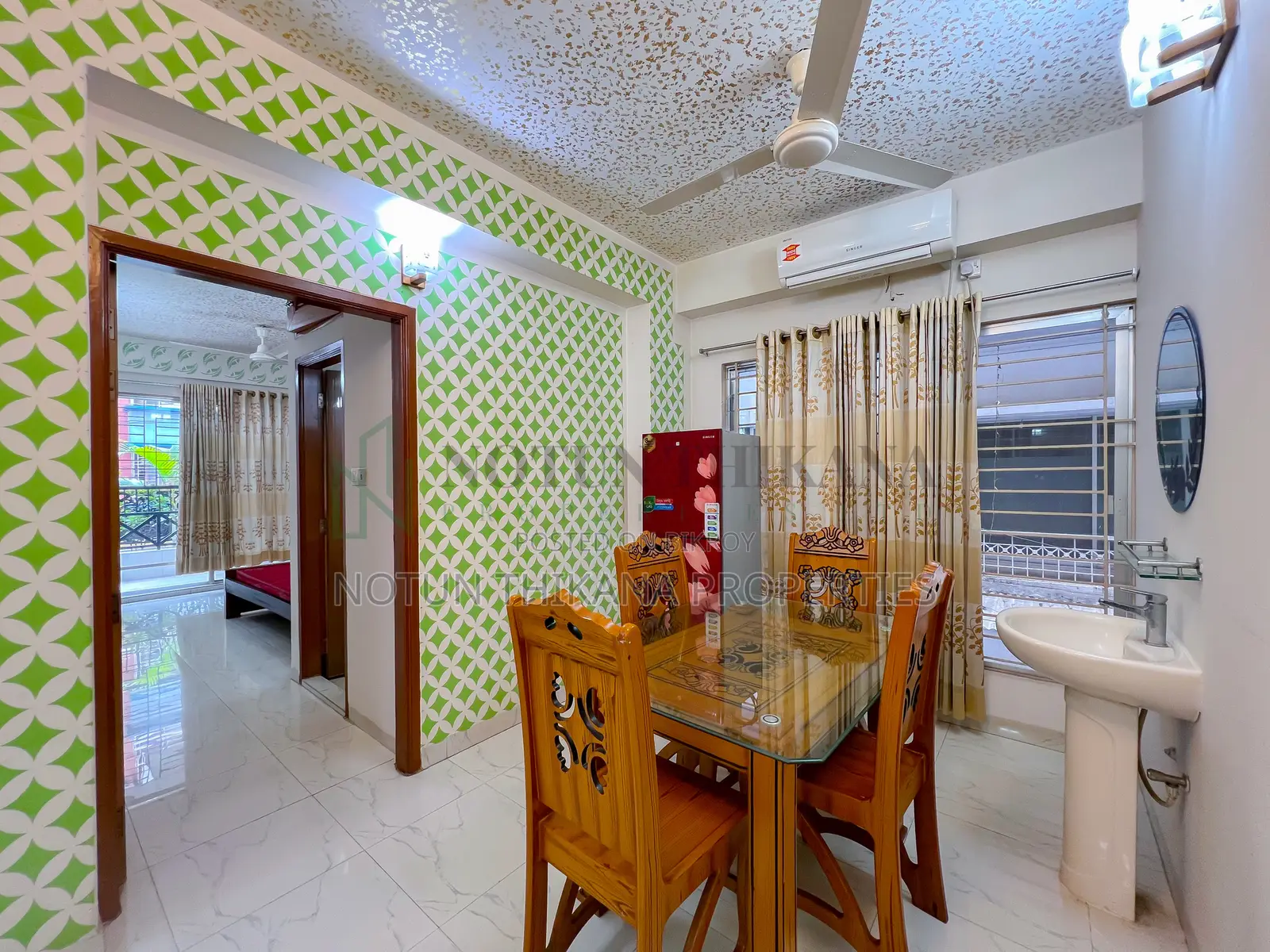 Furnished 3bdrm Apartment in Basundhara for Rent