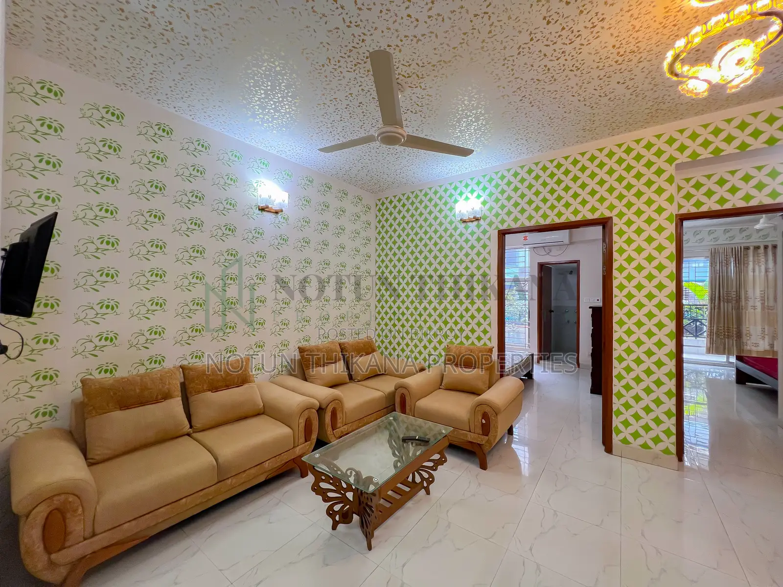 Furnished 3bdrm Apartment in Basundhara for Rent