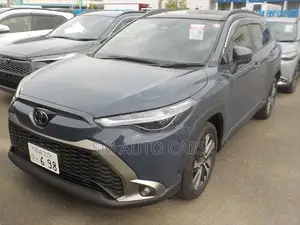 Toyota Corolla Cross 2024 Gray