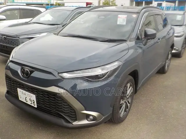 Toyota Corolla Cross 2024 Gray