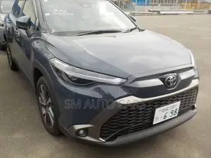 Toyota Corolla Cross 2024 Gray