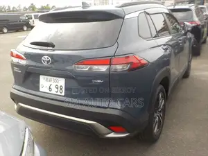 Toyota Corolla Cross 2024 Gray