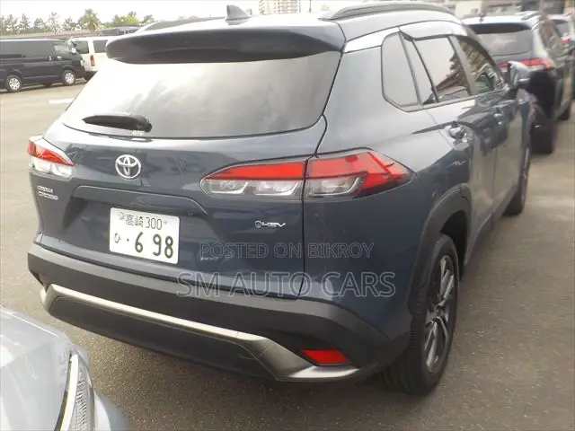 Toyota Corolla Cross 2024 Gray