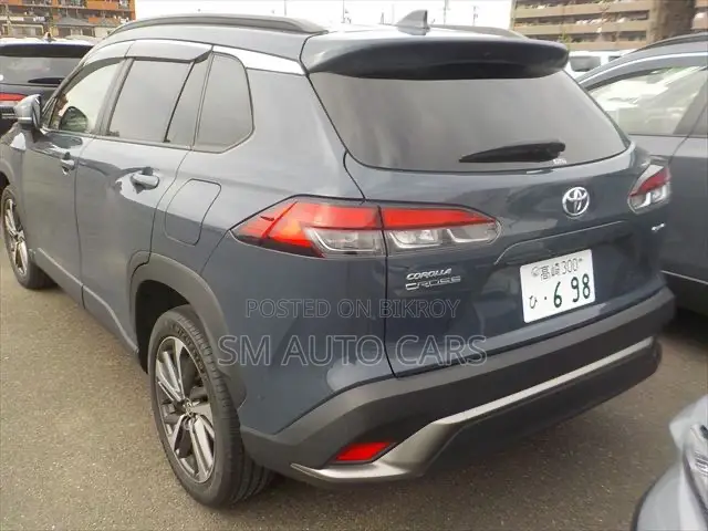 Toyota Corolla Cross 2024 Gray