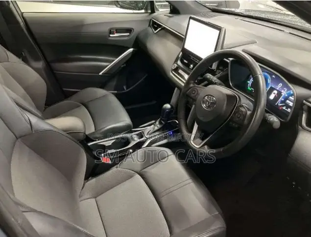Toyota Corolla Cross 2024 Gray