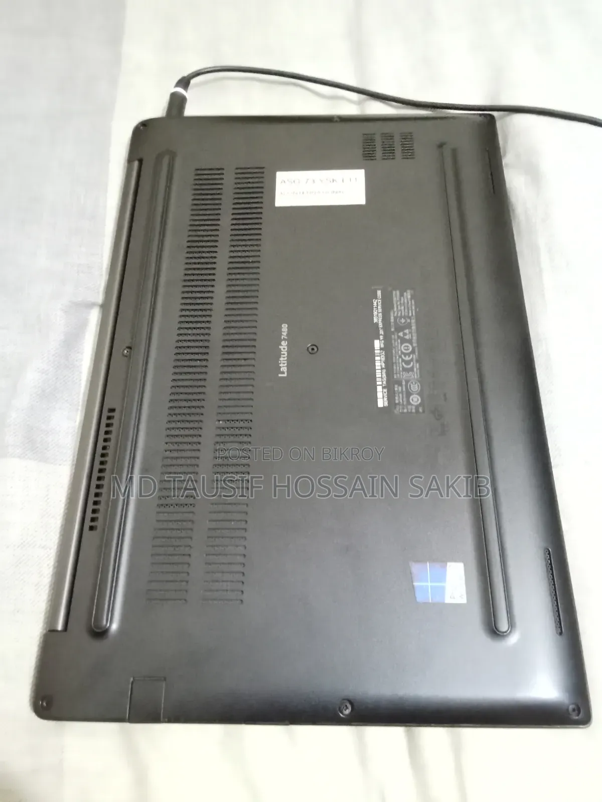 New Laptop Dell Latitude 7490 8GB Intel Core I7 HDD 128GB