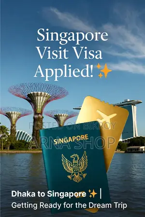 Visit Singapore With Easy Tourist Visa Support