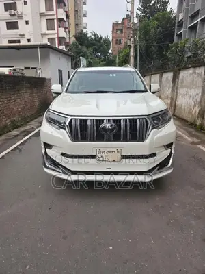 Toyota Land Cruiser Prado 2.7 VVT-i 2015 Off White