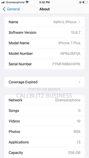 Apple iPhone 7 Plus 256 GB Red