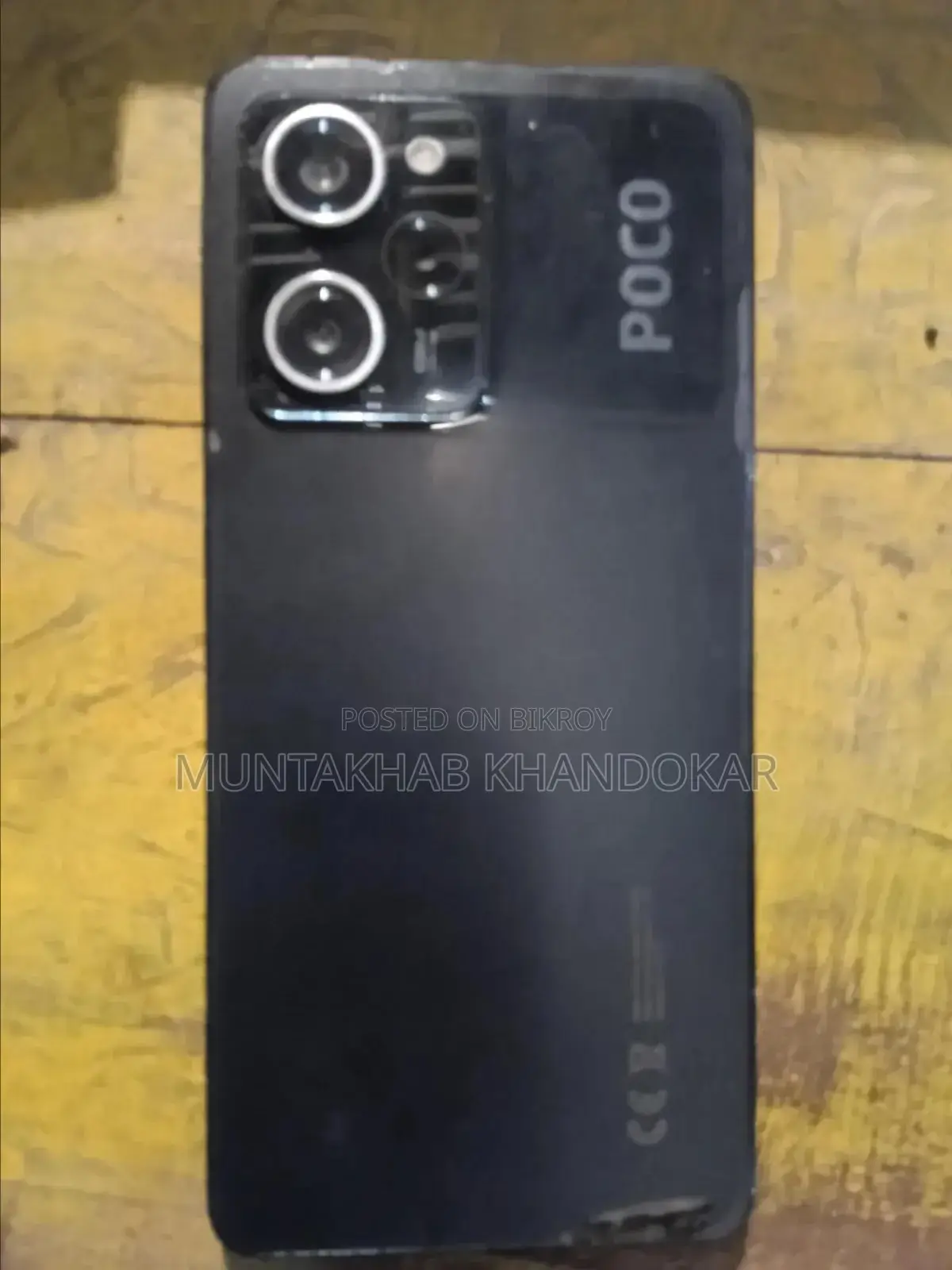 Xiaomi Poco X5 Pro 256 GB Black