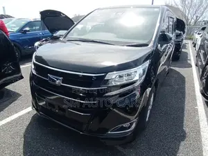 Toyota Noah 1.8 FWD Hybrid (7 Seater) 2021 Black