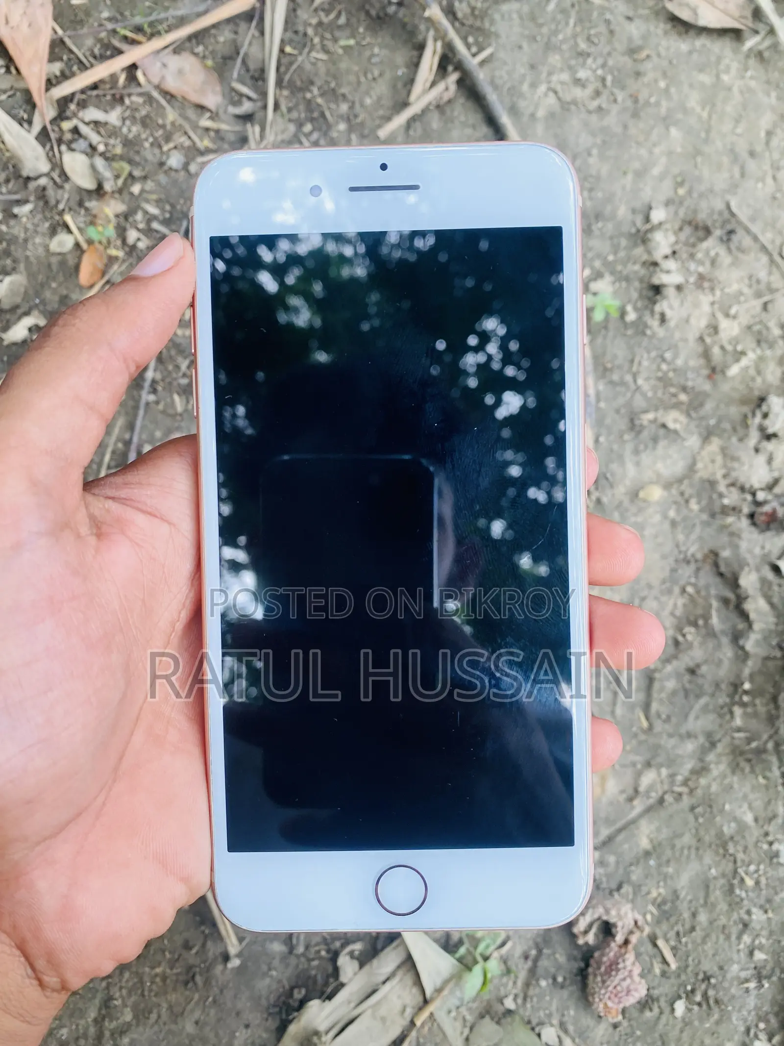 Apple iPhone 8 Plus 64 GB Rose Gold