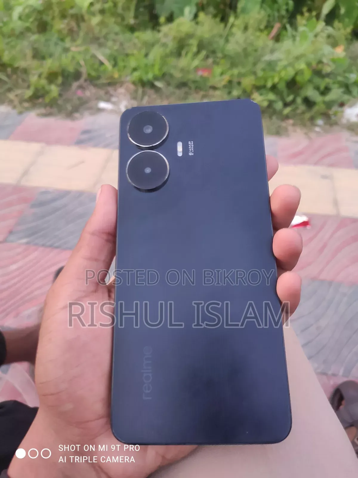 Realme C55 128 GB Black