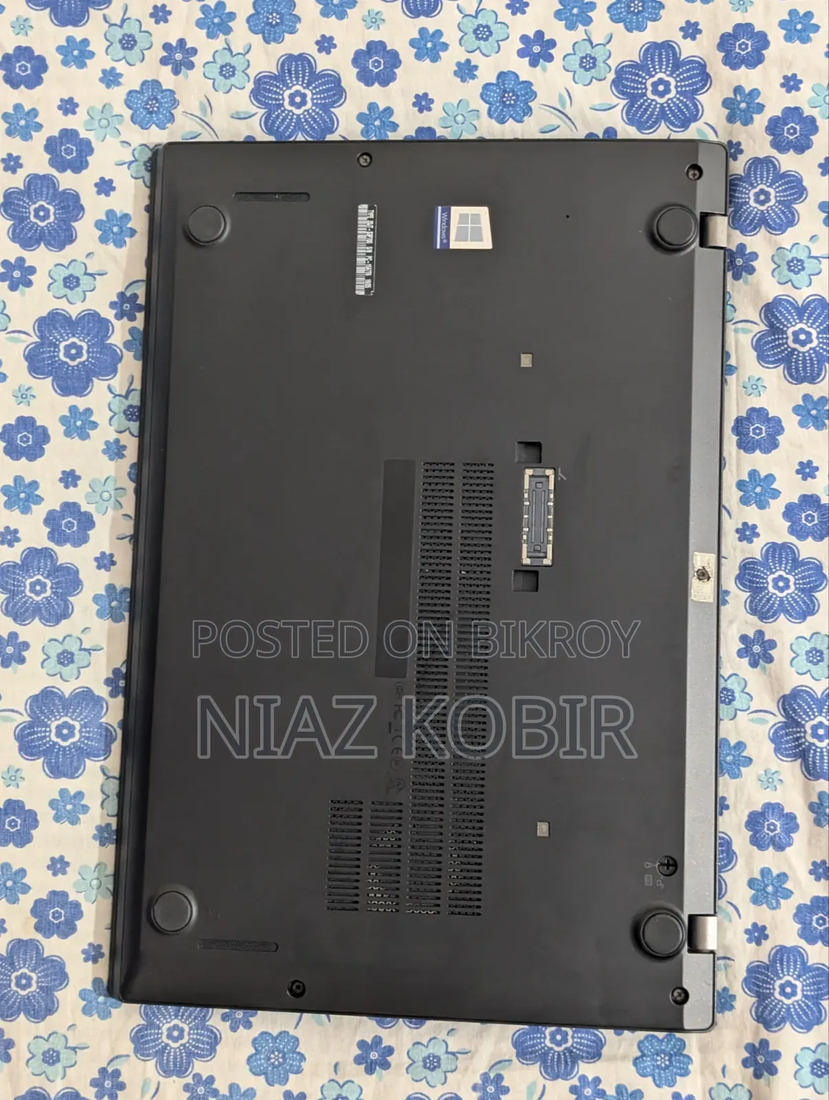Laptop Lenovo ThinkPad T470s 8GB Intel Core i5 SSD 256GB
