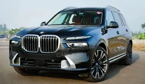 BMW X7 xDrive40i 2023 Black