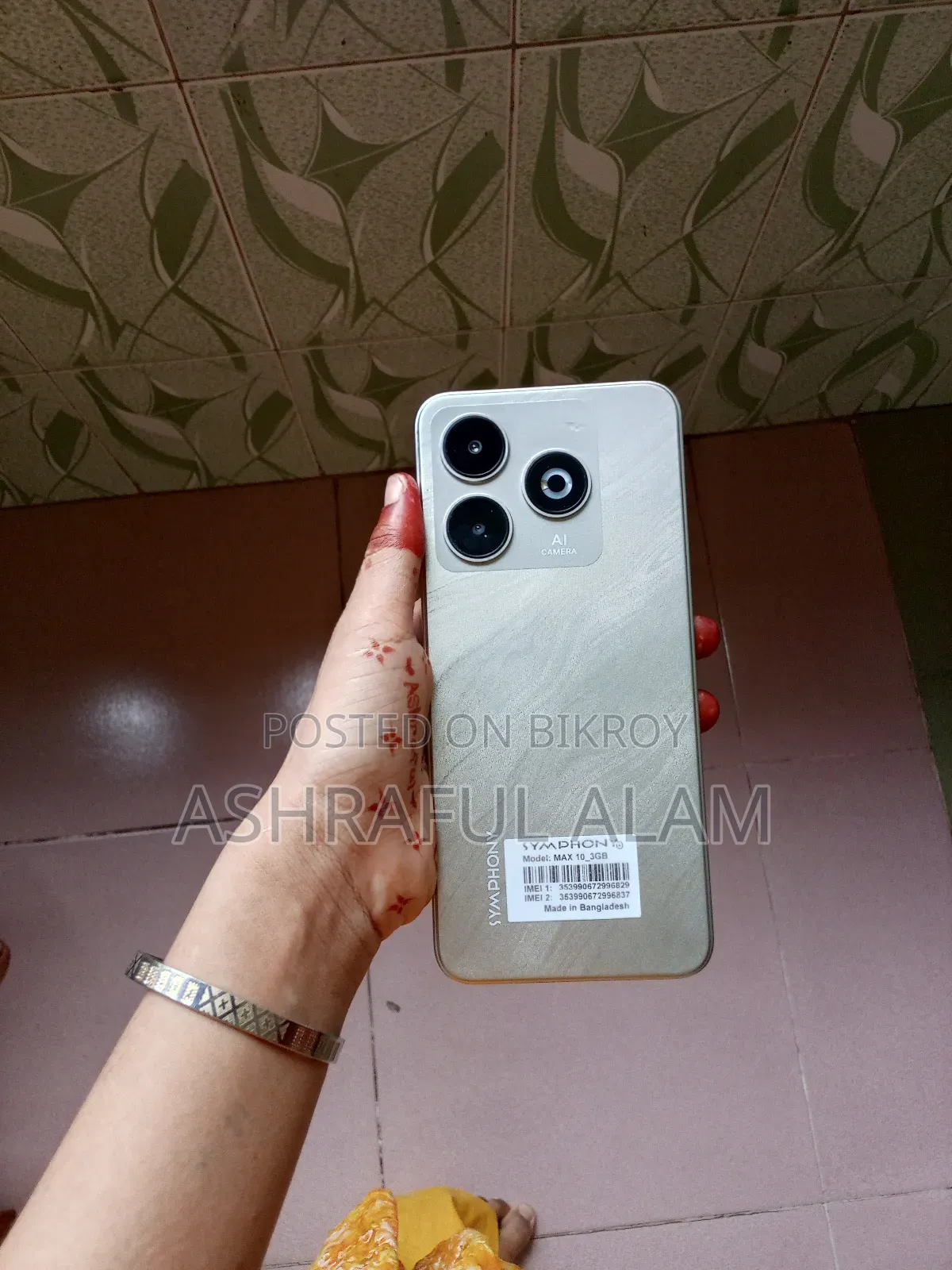 Symphony MAX 10 32 GB