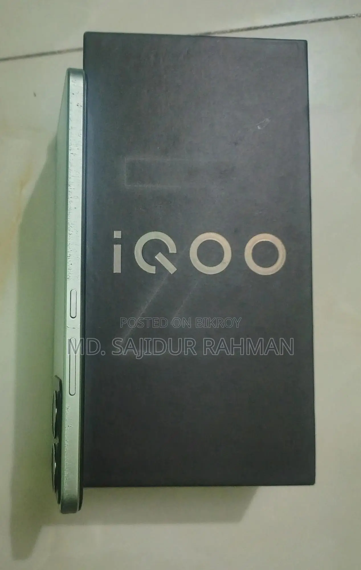 iQOO Z9 128 GB Green