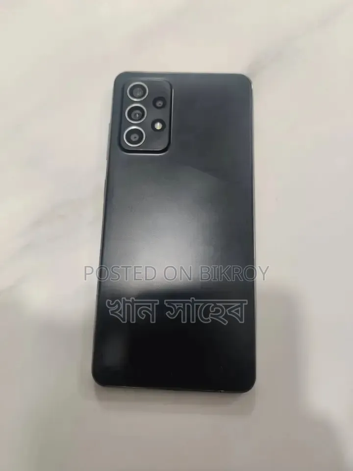 Samsung Galaxy A52 5G 128 GB Black